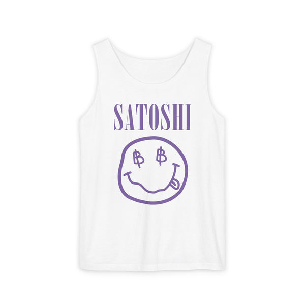 Satoshi Nirvana - Classic Bitcoin Tank Top