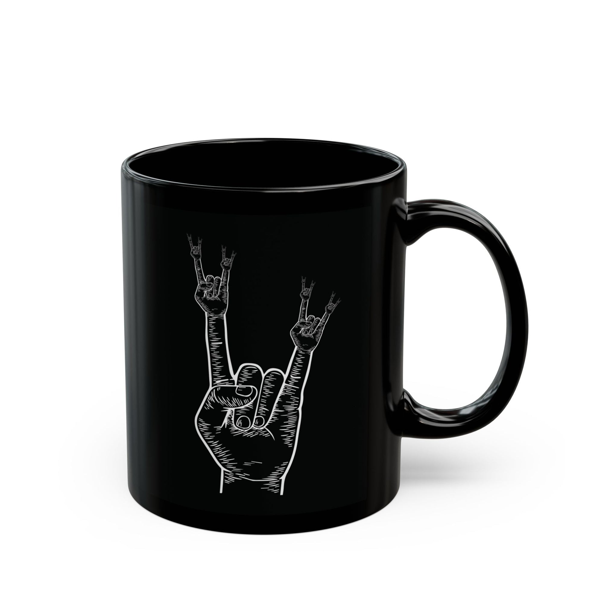 Infinite Devil's Horns Coffee Mug