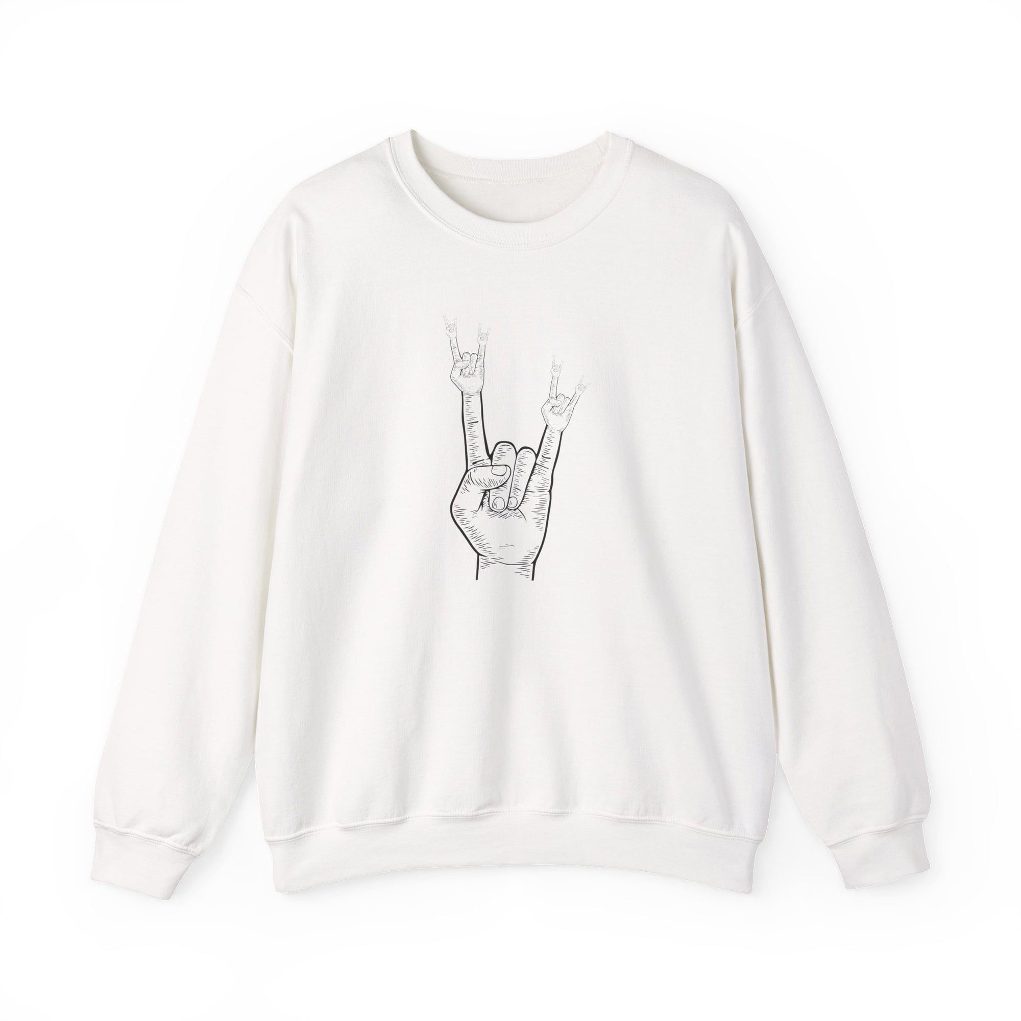 Infinite Devil's Horn Gesture Sweatshirt