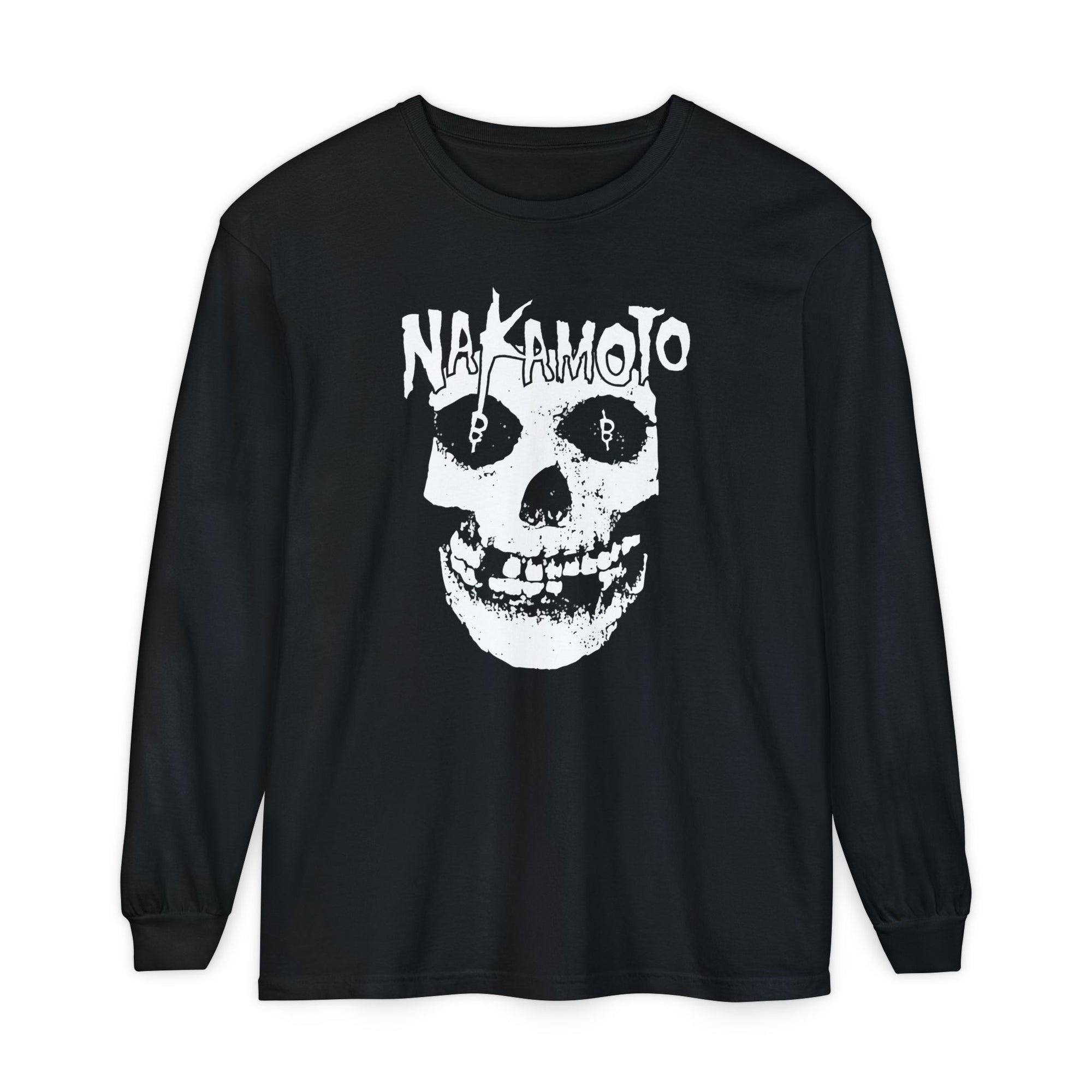 Nakamoto Misfits Long Sleeved T-Shirt