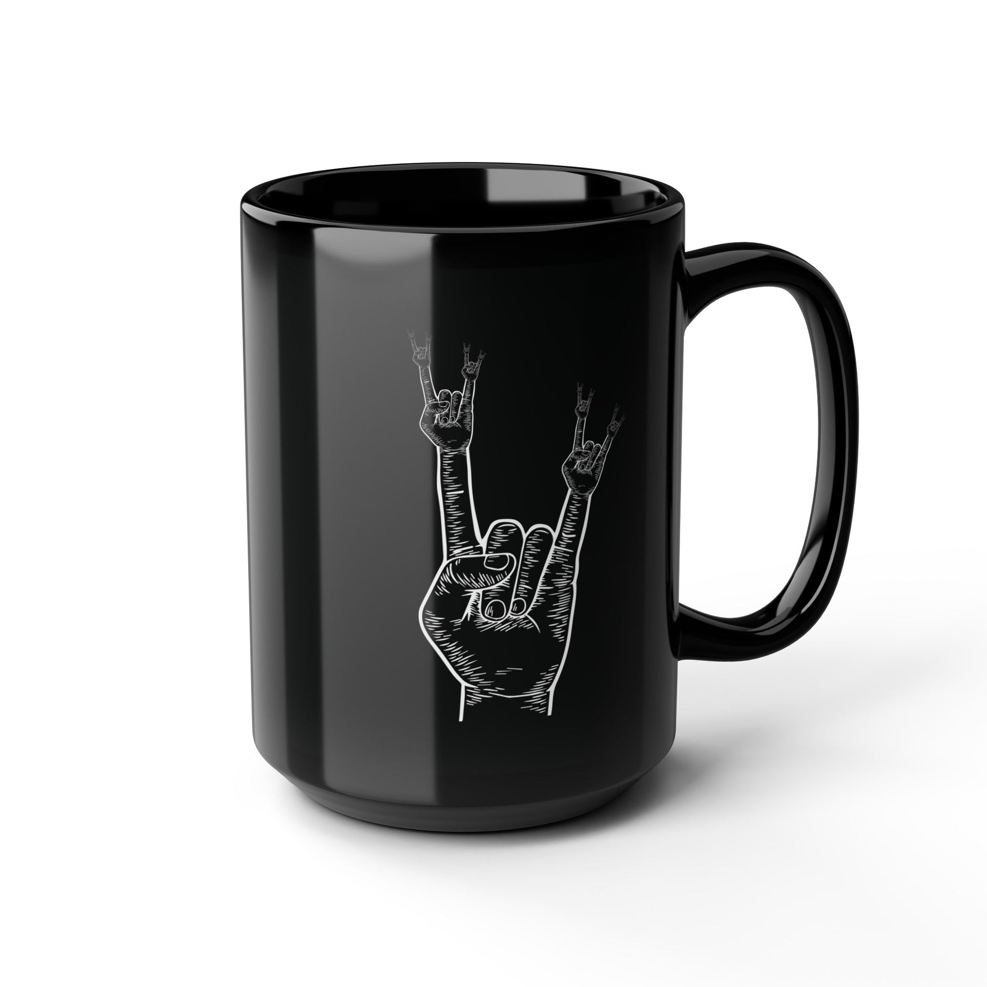 Infinite Devil's Horns Coffee Mug