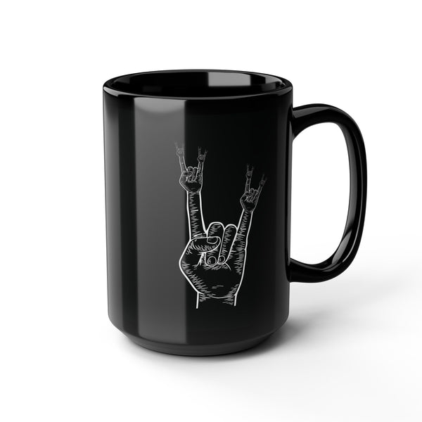 Infinite Devil's Horns Coffee Mug