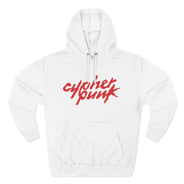 Cypherpunk Hoodie · Red