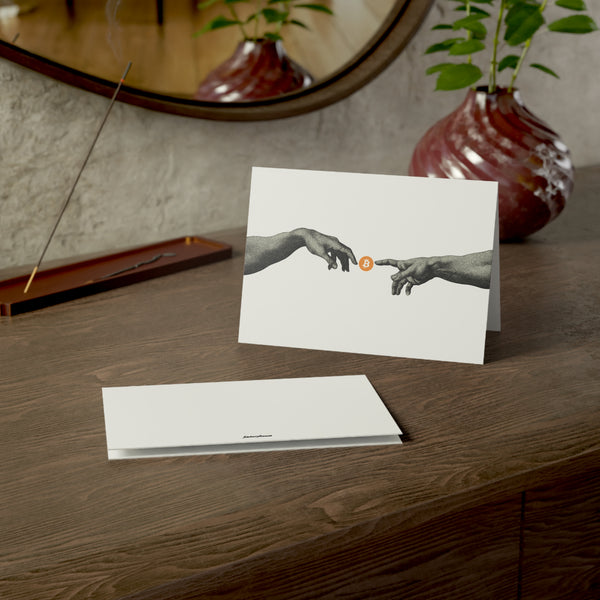 Michelangelo Hands Sympathy/Thinking of You Card