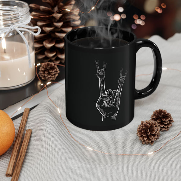 Infinite Devil's Horns Coffee Mug