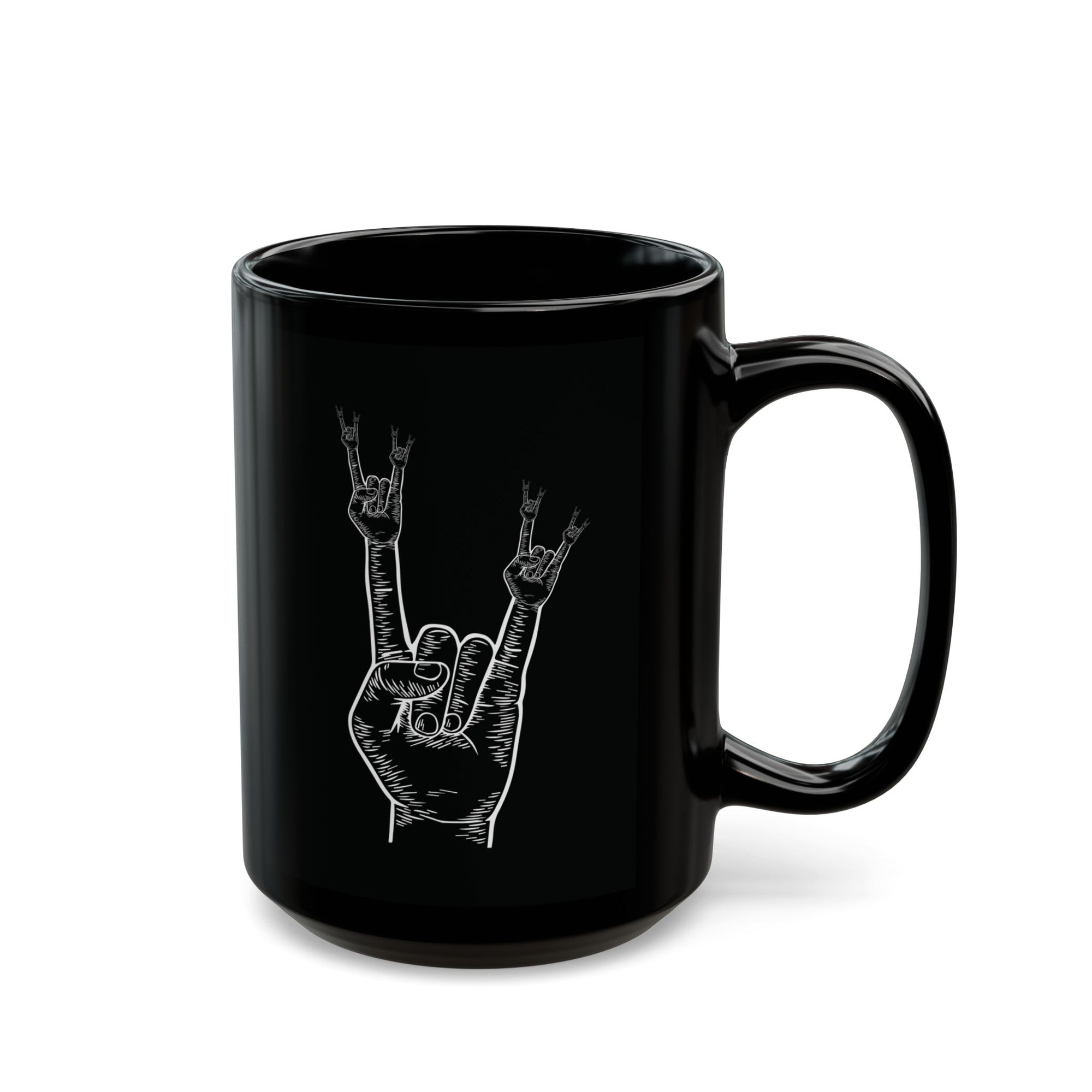 Infinite Devil's Horns Coffee Mug