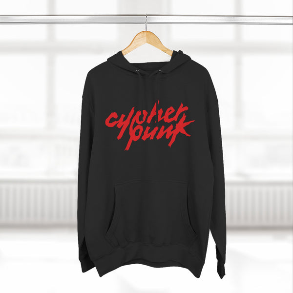 Cypherpunk Hoodie · Red