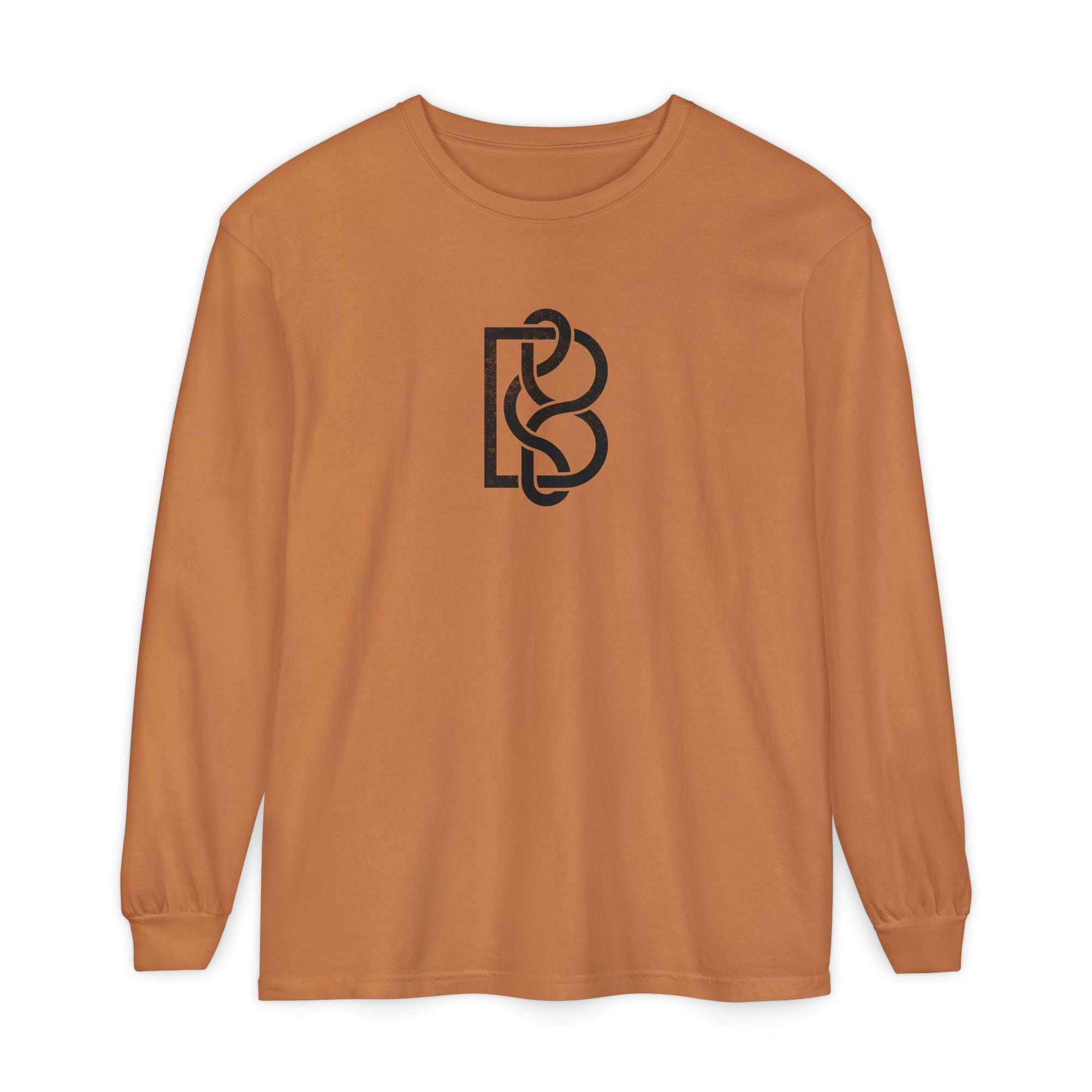 Bitcoin Knots Long Sleeved T-Shirt