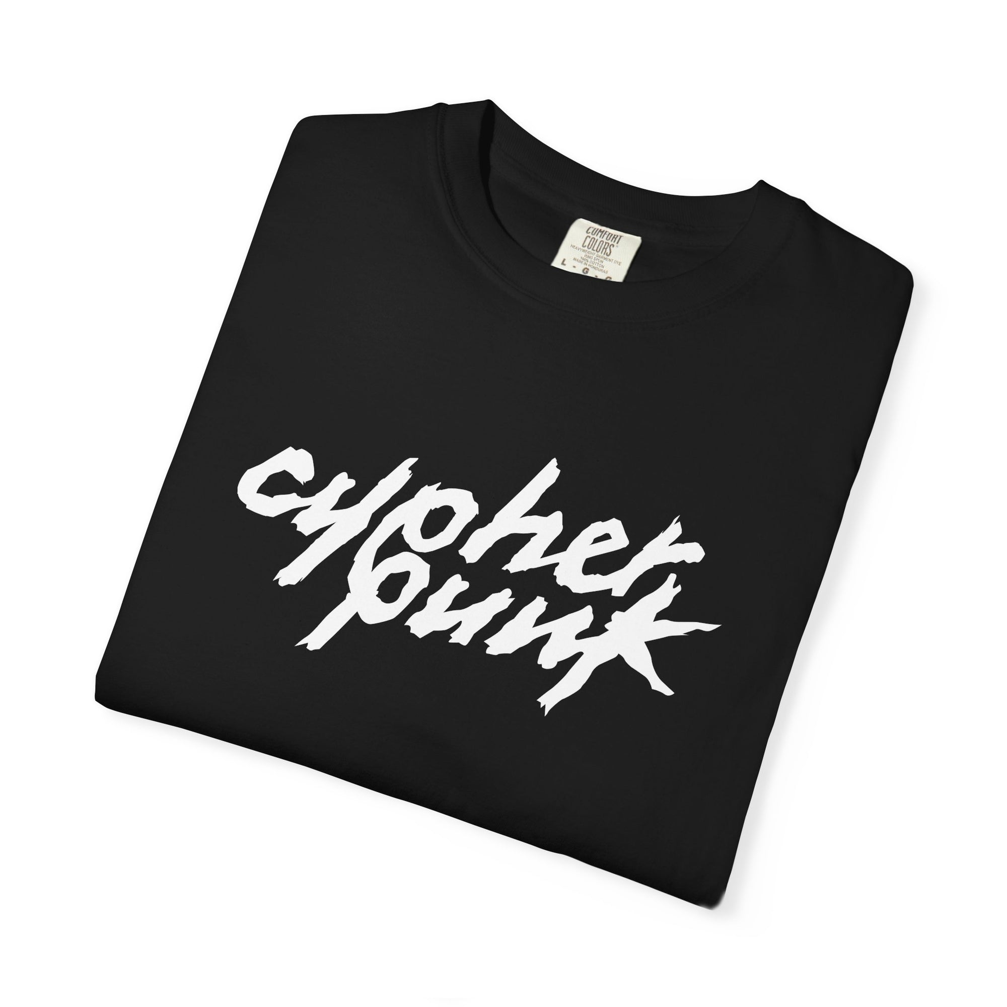 Cypherpunk - Daft Punk Inspired T-Shirt · B/W