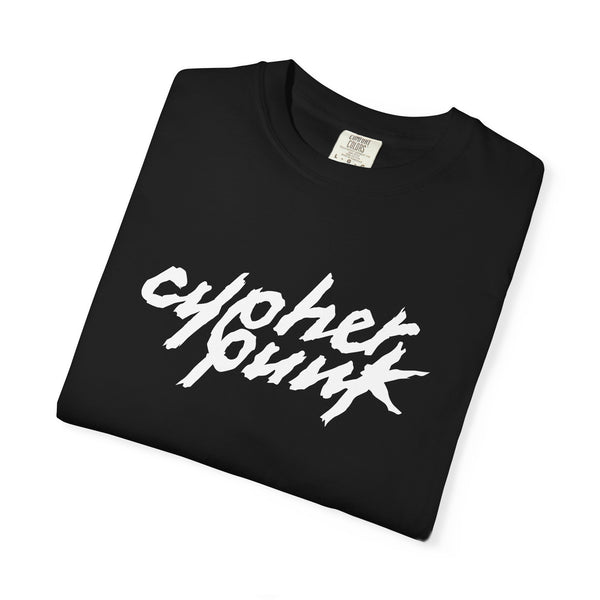 Cypherpunk - Daft Punk Inspired T-Shirt · B/W