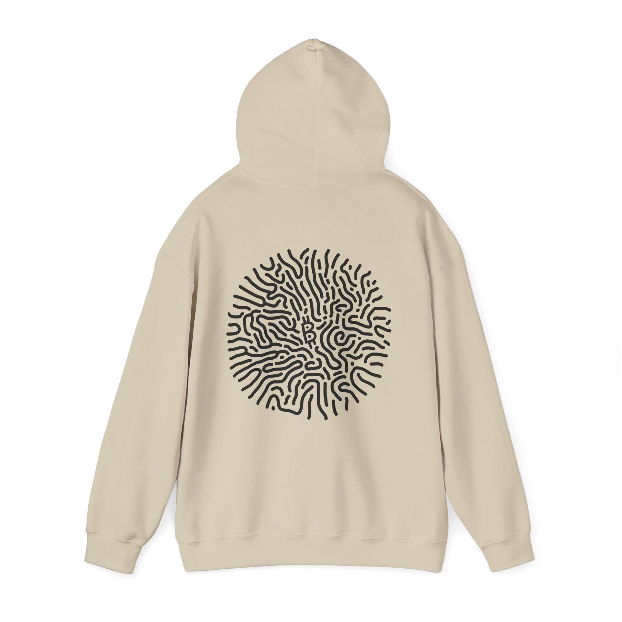 Bitcoin Turing Pattern / Reaction-Diffusion Hoodie
