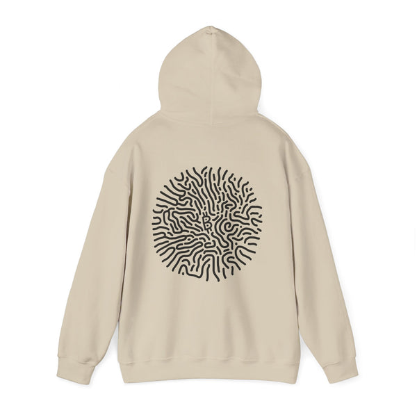 Bitcoin Turing Pattern / Reaction-Diffusion Hoodie