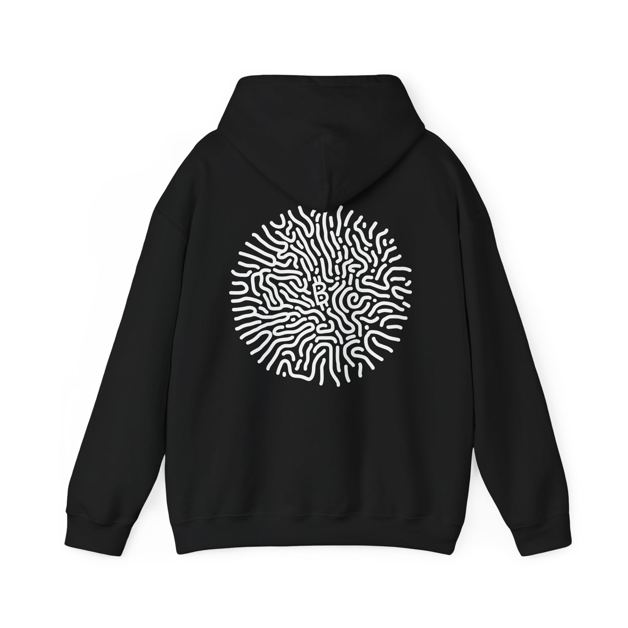 Bitcoin Turing Pattern / Reaction-Diffusion Hoodie