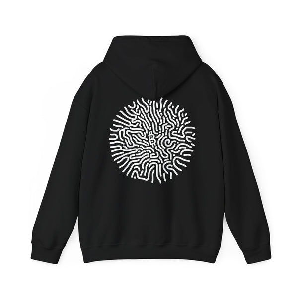 Bitcoin Turing Pattern / Reaction-Diffusion Hoodie