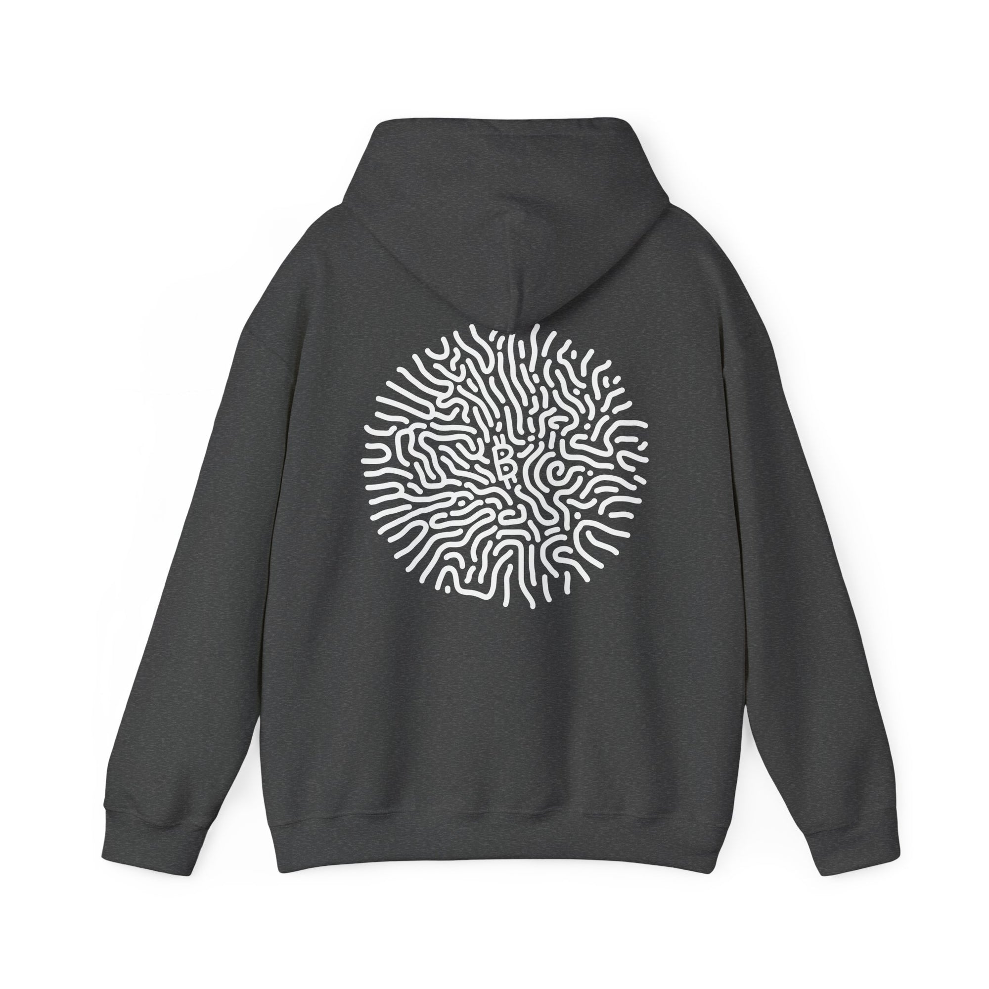 Bitcoin Turing Pattern / Reaction-Diffusion Hoodie