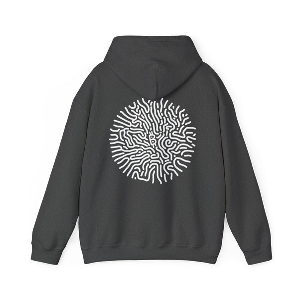 Bitcoin Turing Pattern / Reaction-Diffusion Hoodie