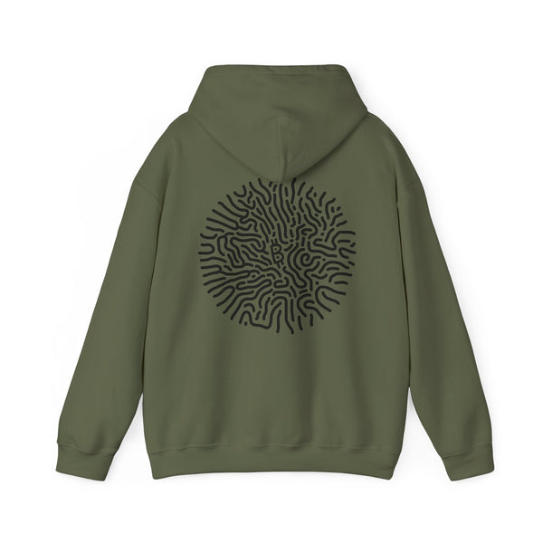 Bitcoin Turing Pattern / Reaction-Diffusion Hoodie