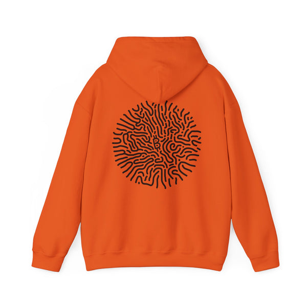 Bitcoin Turing Pattern / Reaction-Diffusion Hoodie