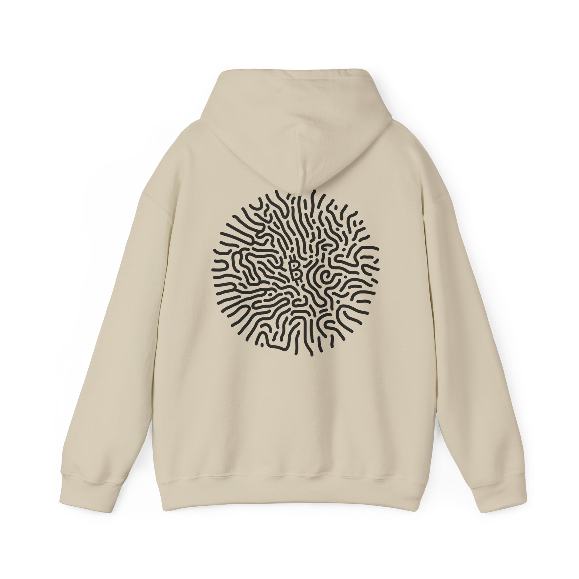 Bitcoin Turing Pattern / Reaction-Diffusion Hoodie