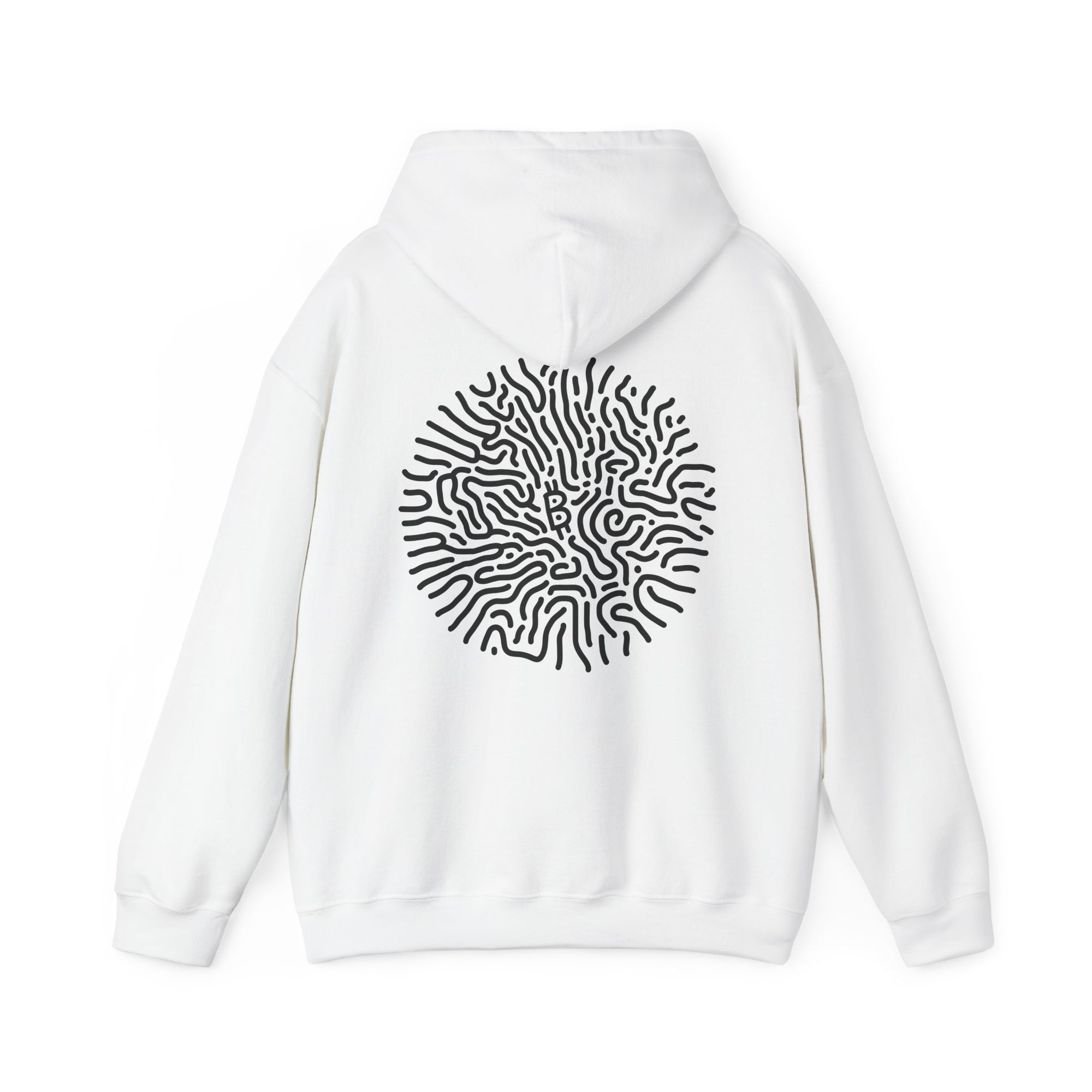 Bitcoin Turing Pattern / Reaction-Diffusion Hoodie