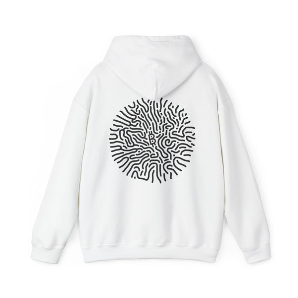 Bitcoin Turing Pattern / Reaction-Diffusion Hoodie