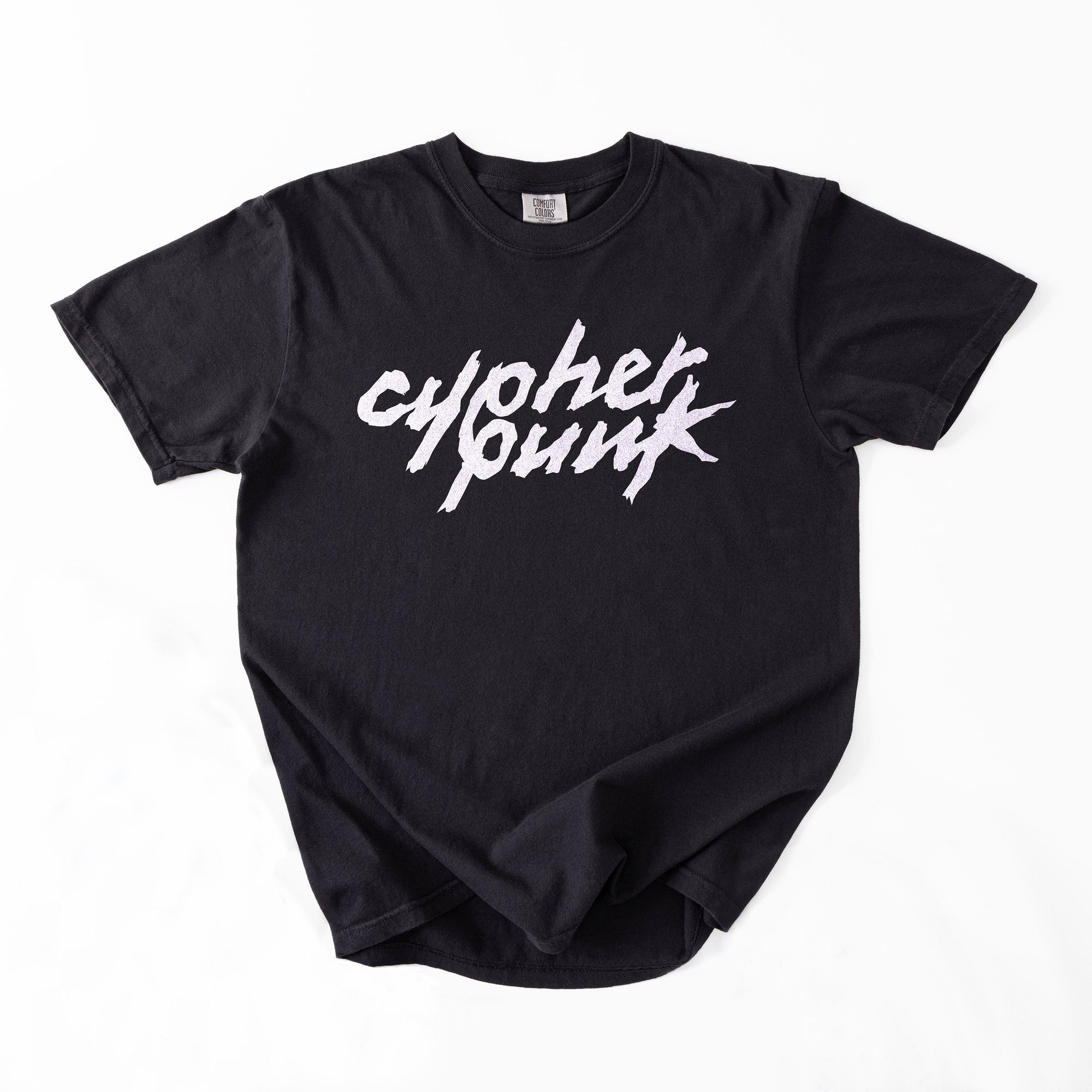 Cypherpunk - Daft Punk Inspired T-Shirt · B/W