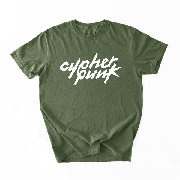 Cypherpunk - Daft Punk Inspired T-Shirt · B/W