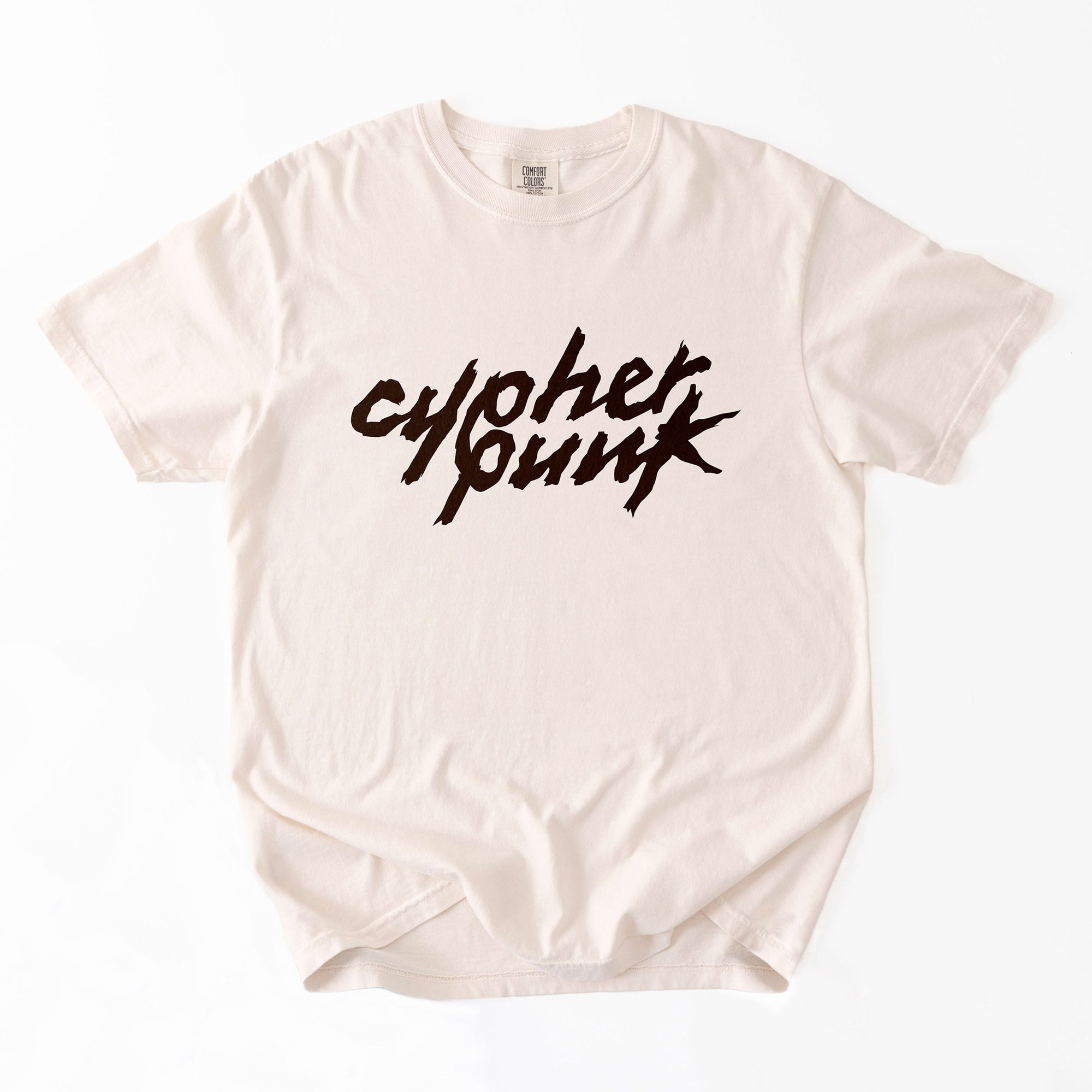 Cypherpunk - Daft Punk Inspired T-Shirt · B/W