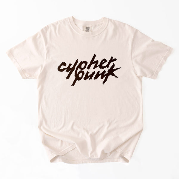 Cypherpunk - Daft Punk Inspired T-Shirt · B/W
