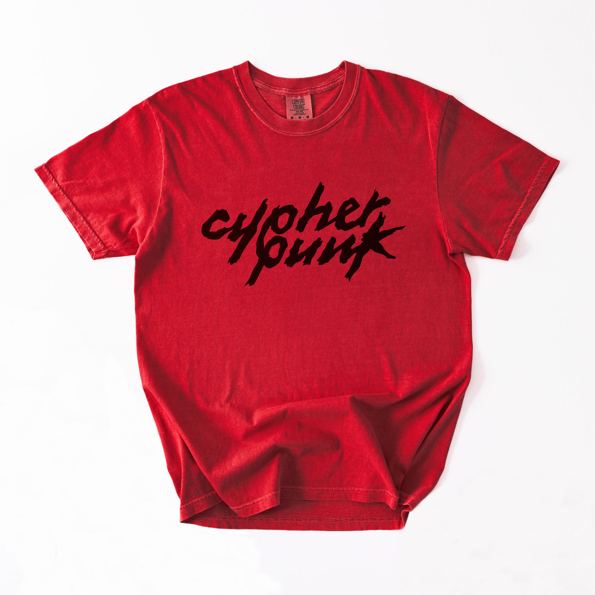 Cypherpunk - Daft Punk Inspired T-Shirt · B/W