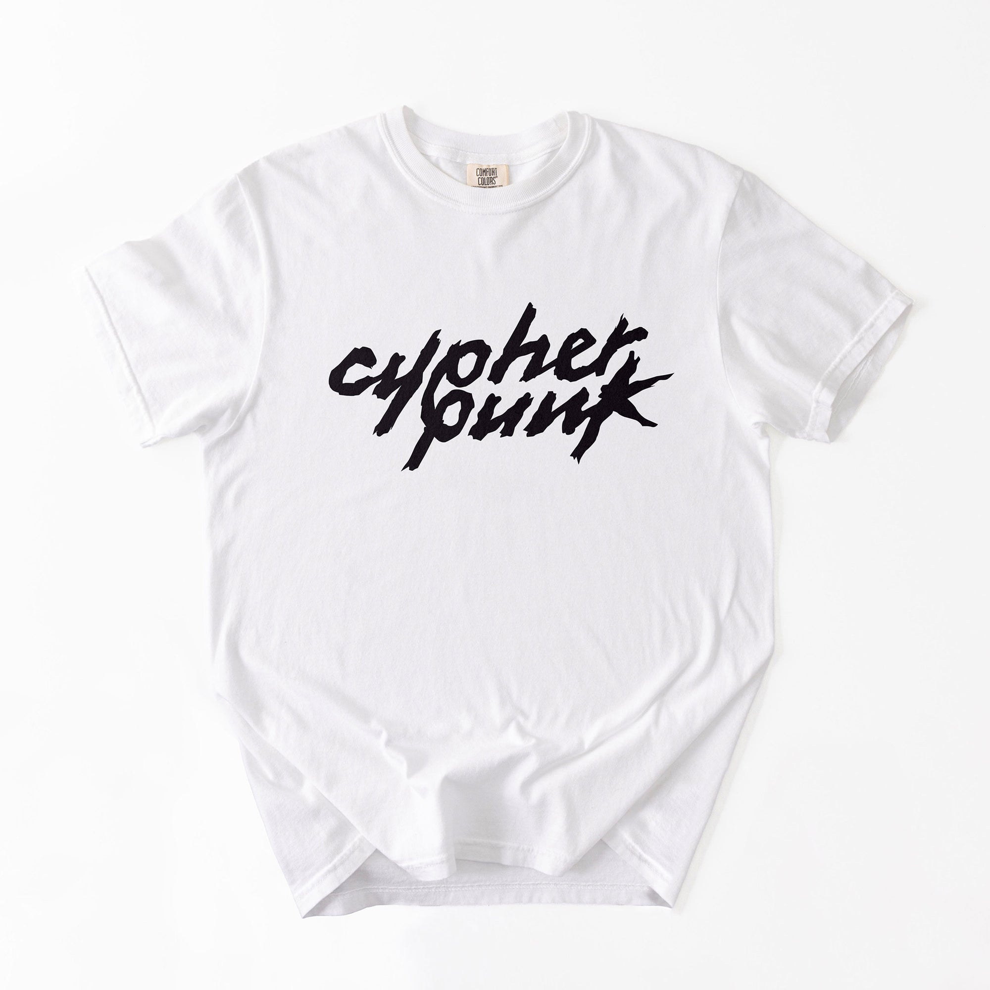 Cypherpunk - Daft Punk Inspired T-Shirt · B/W