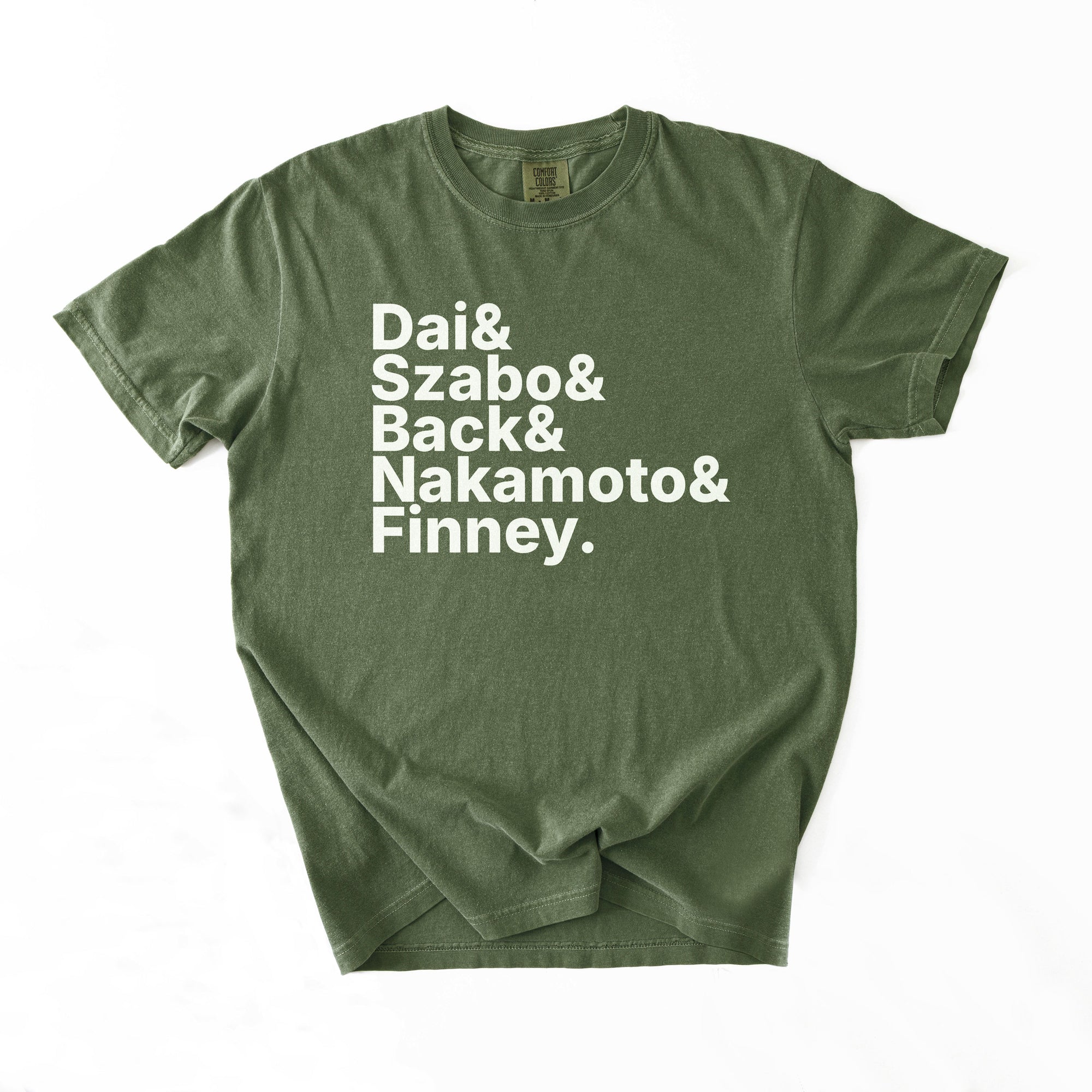 Bitcoin Pioneers: An Experimental Jetset inspired T-Shirt