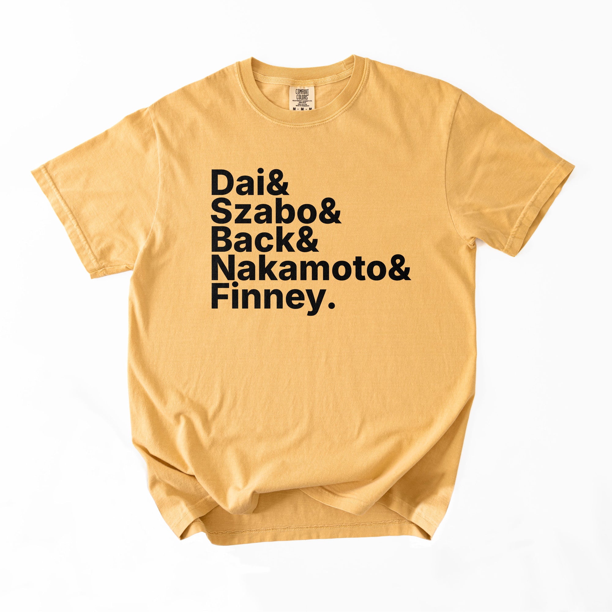 Bitcoin Pioneers: An Experimental Jetset inspired T-Shirt