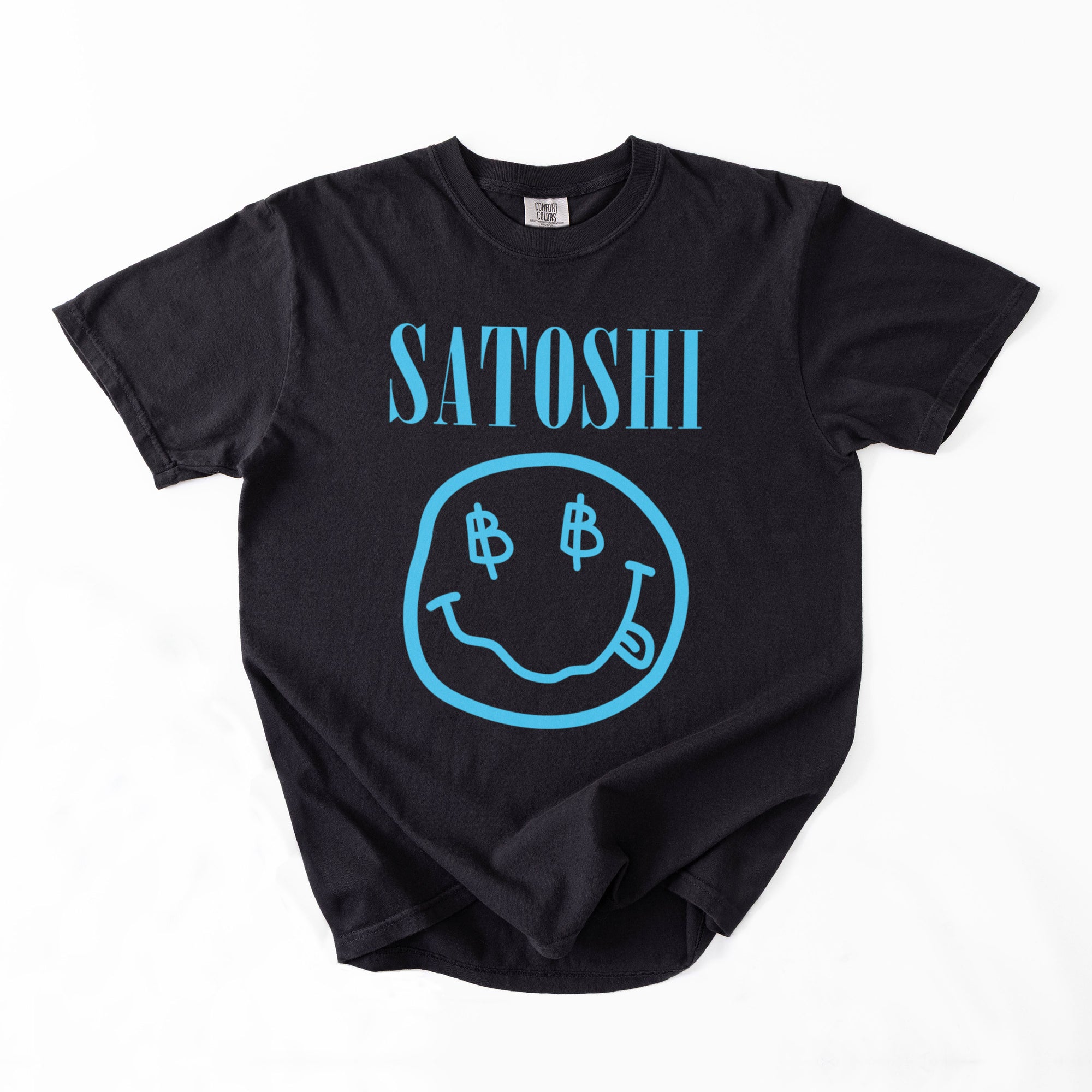 Satoshi Nirvana - Classic Bitcoin T-Shirt