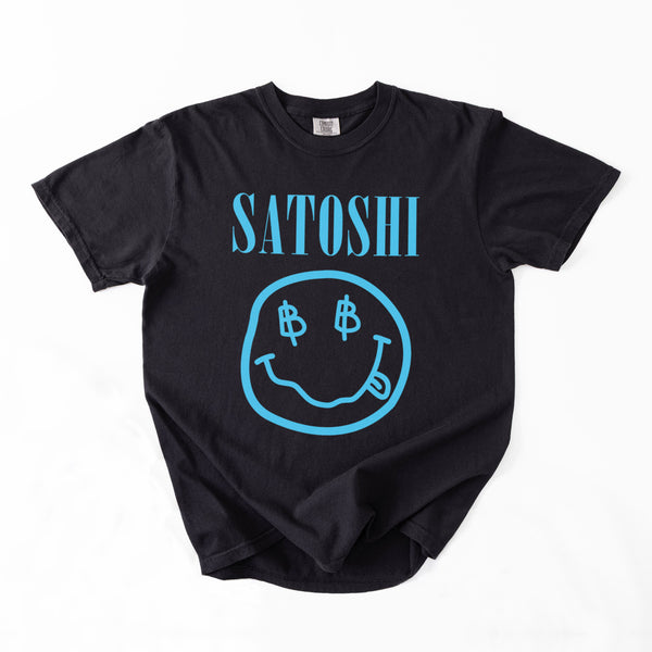 Satoshi Nirvana - Classic Bitcoin T-Shirt