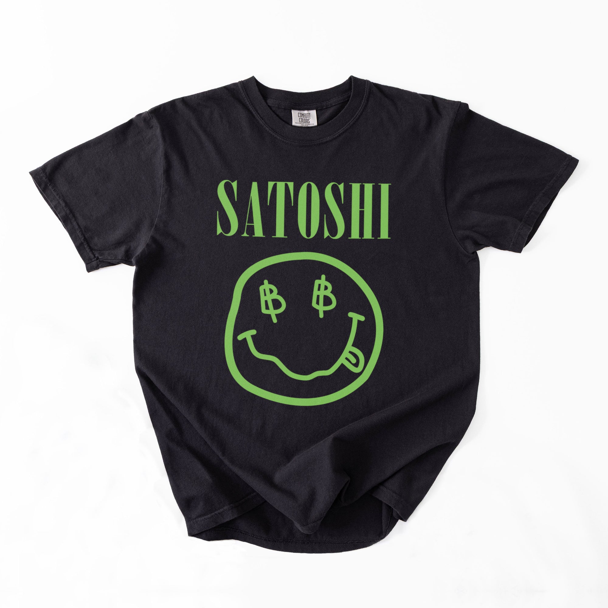 Satoshi Nirvana - Classic Bitcoin T-Shirt