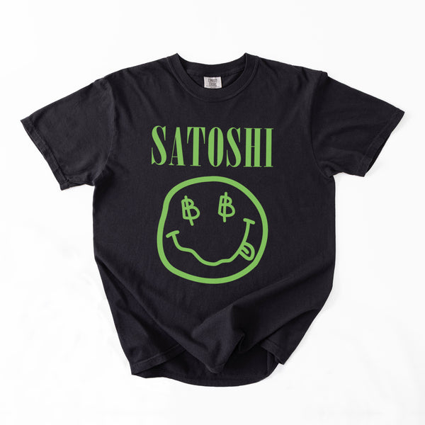 Satoshi Nirvana - Classic Bitcoin T-Shirt