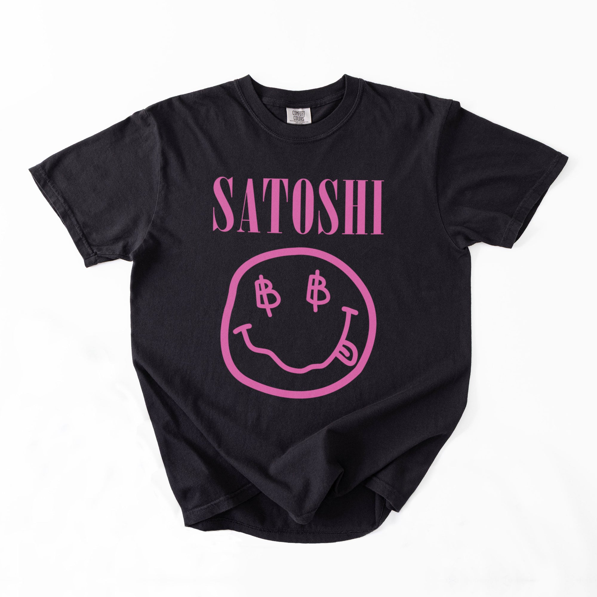 Satoshi Nirvana - Classic Bitcoin T-Shirt