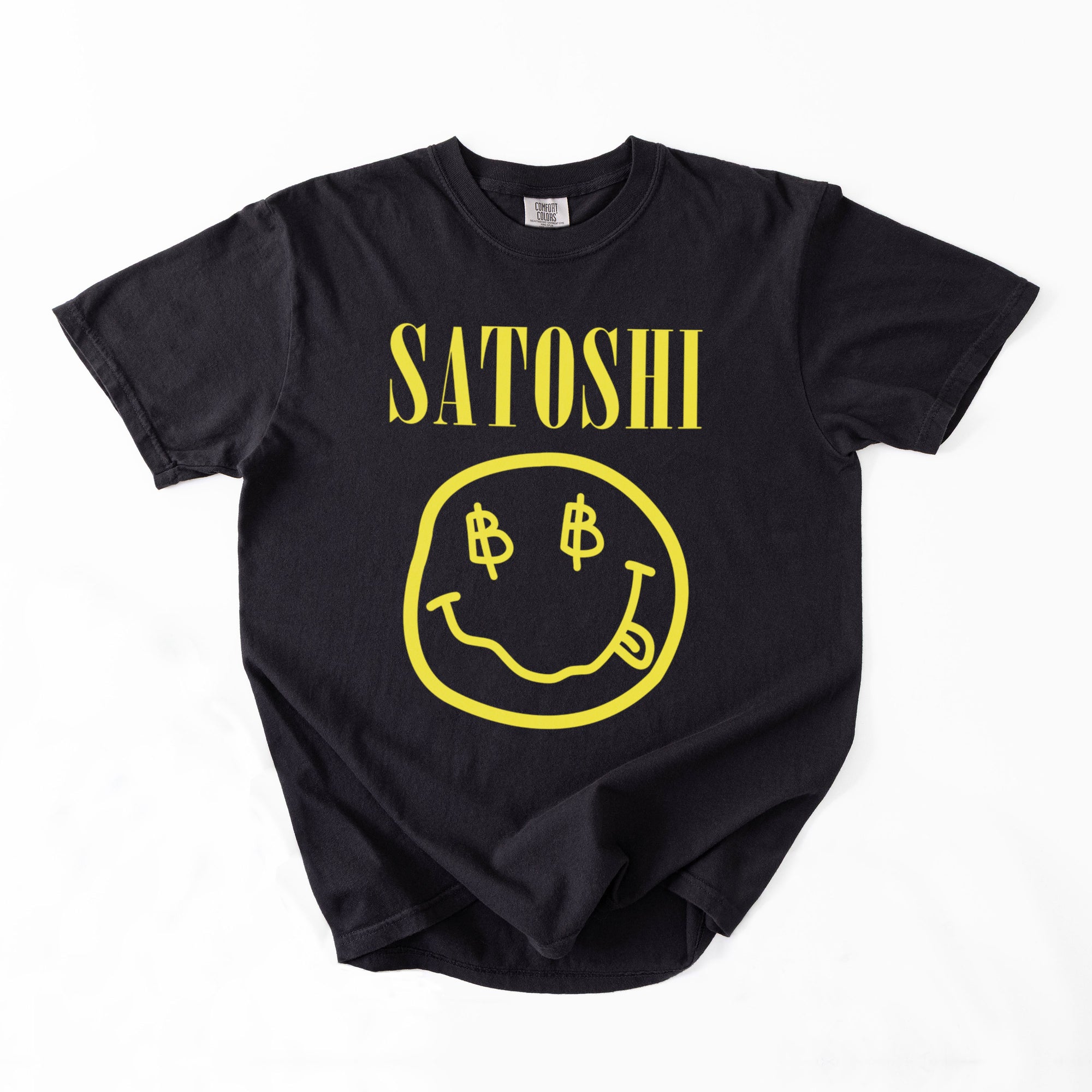 Satoshi Nirvana - Classic Bitcoin T-Shirt