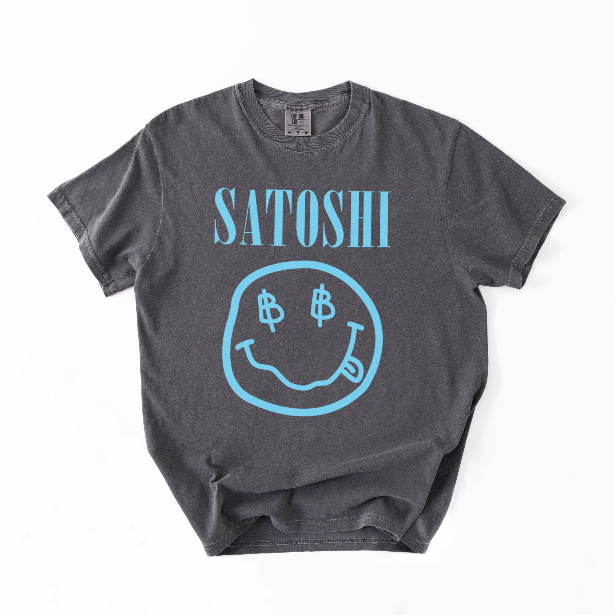 Satoshi Nirvana - Classic Bitcoin T-Shirt