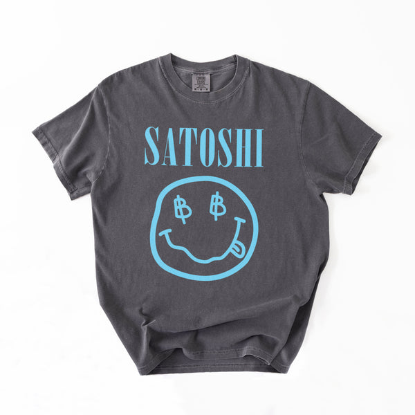 Satoshi Nirvana - Classic Bitcoin T-Shirt