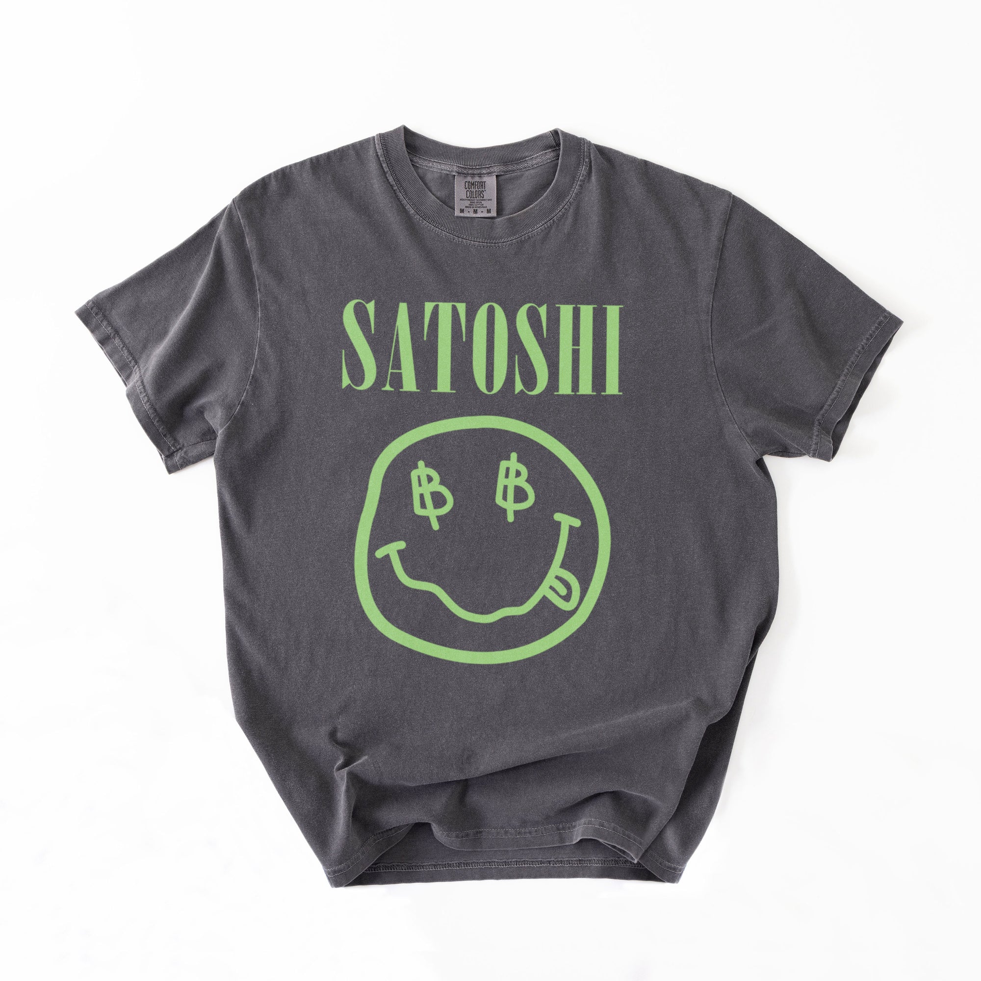 Satoshi Nirvana - Classic Bitcoin T-Shirt