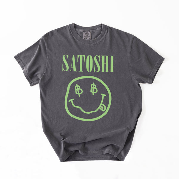 Satoshi Nirvana - Classic Bitcoin T-Shirt