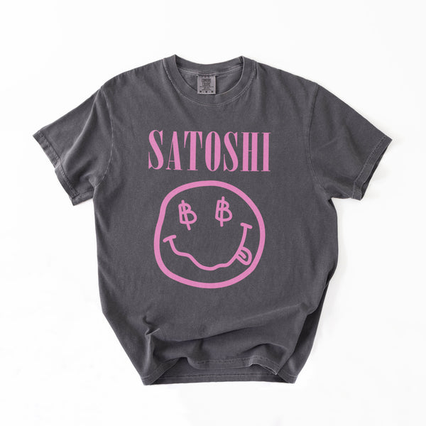 Satoshi Nirvana - Classic Bitcoin T-Shirt
