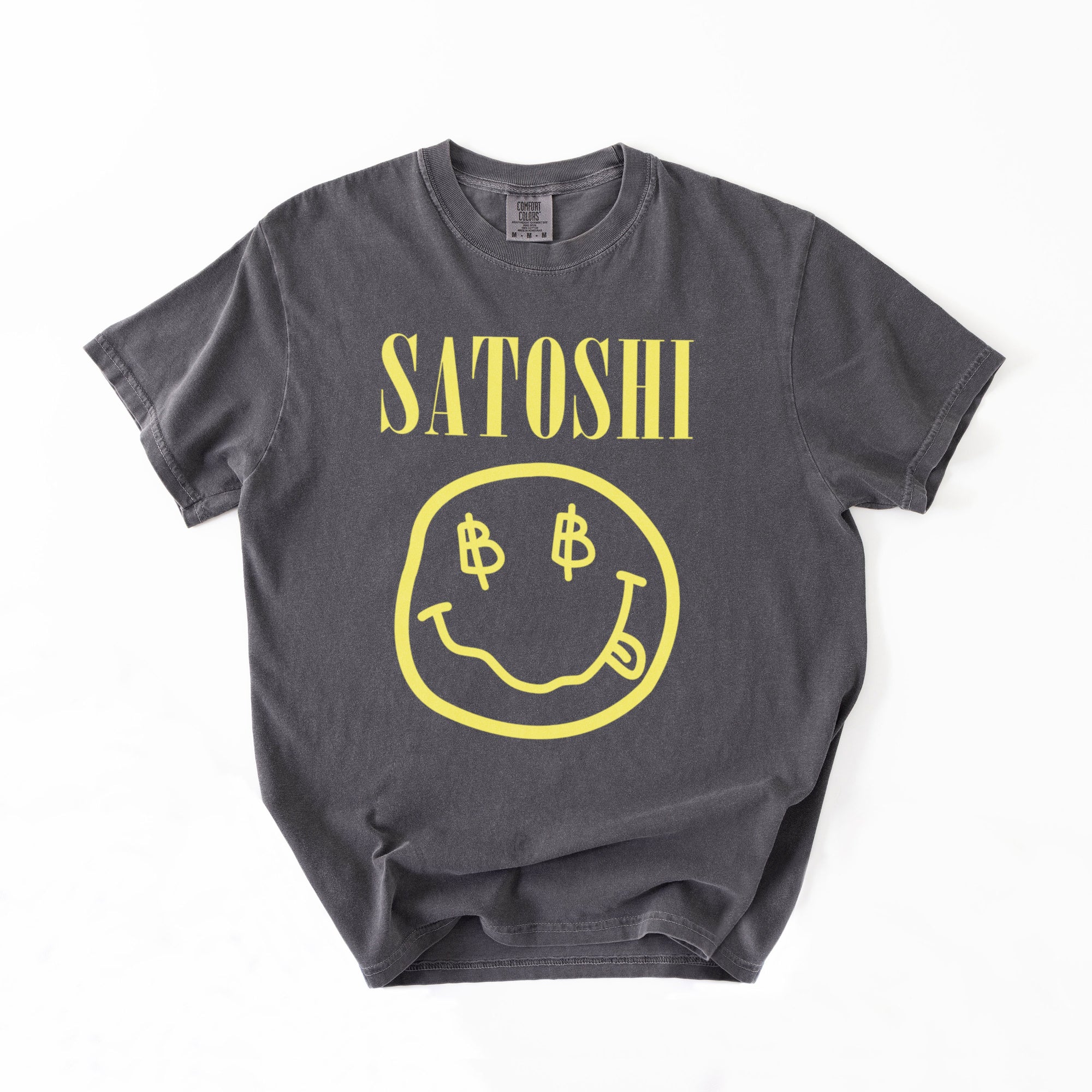 Satoshi Nirvana - Classic Bitcoin T-Shirt
