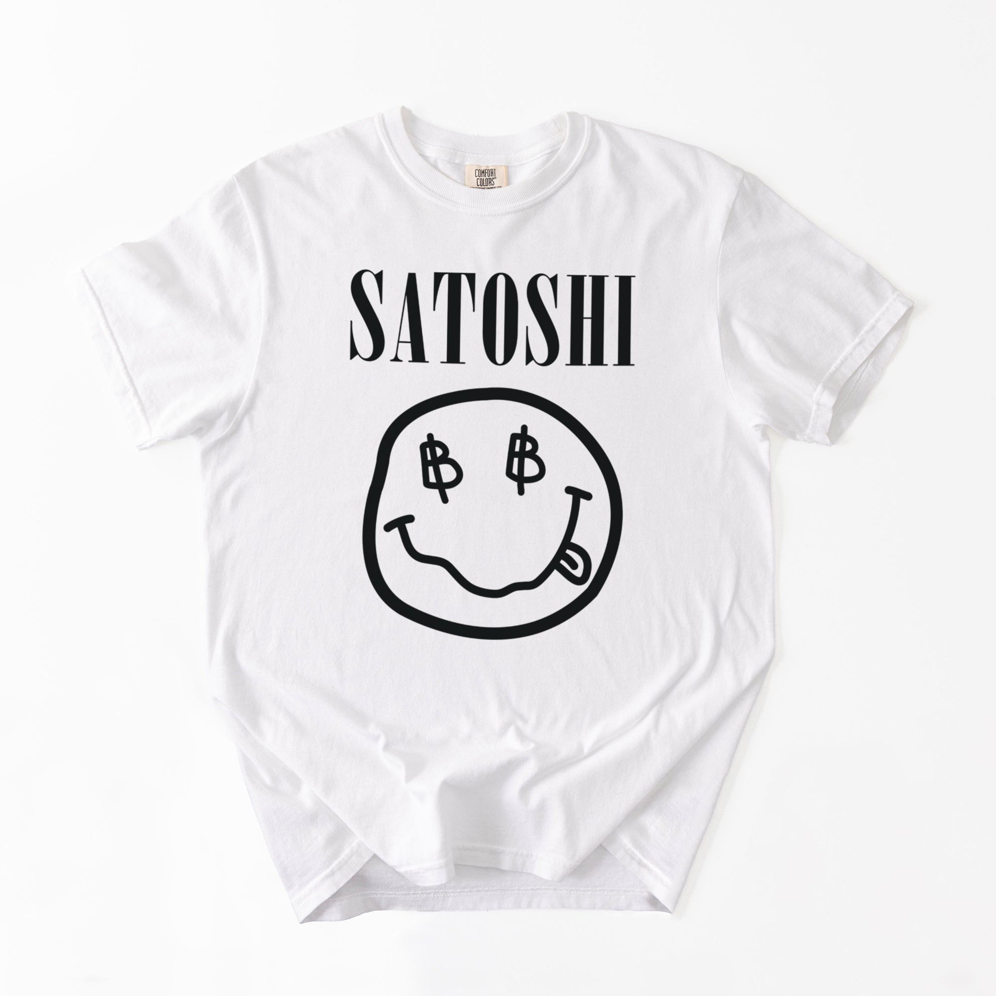 Satoshi Nirvana - Classic Bitcoin T-Shirt