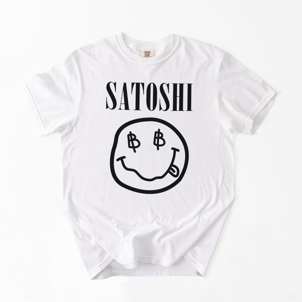 Satoshi Nirvana - Classic Bitcoin T-Shirt