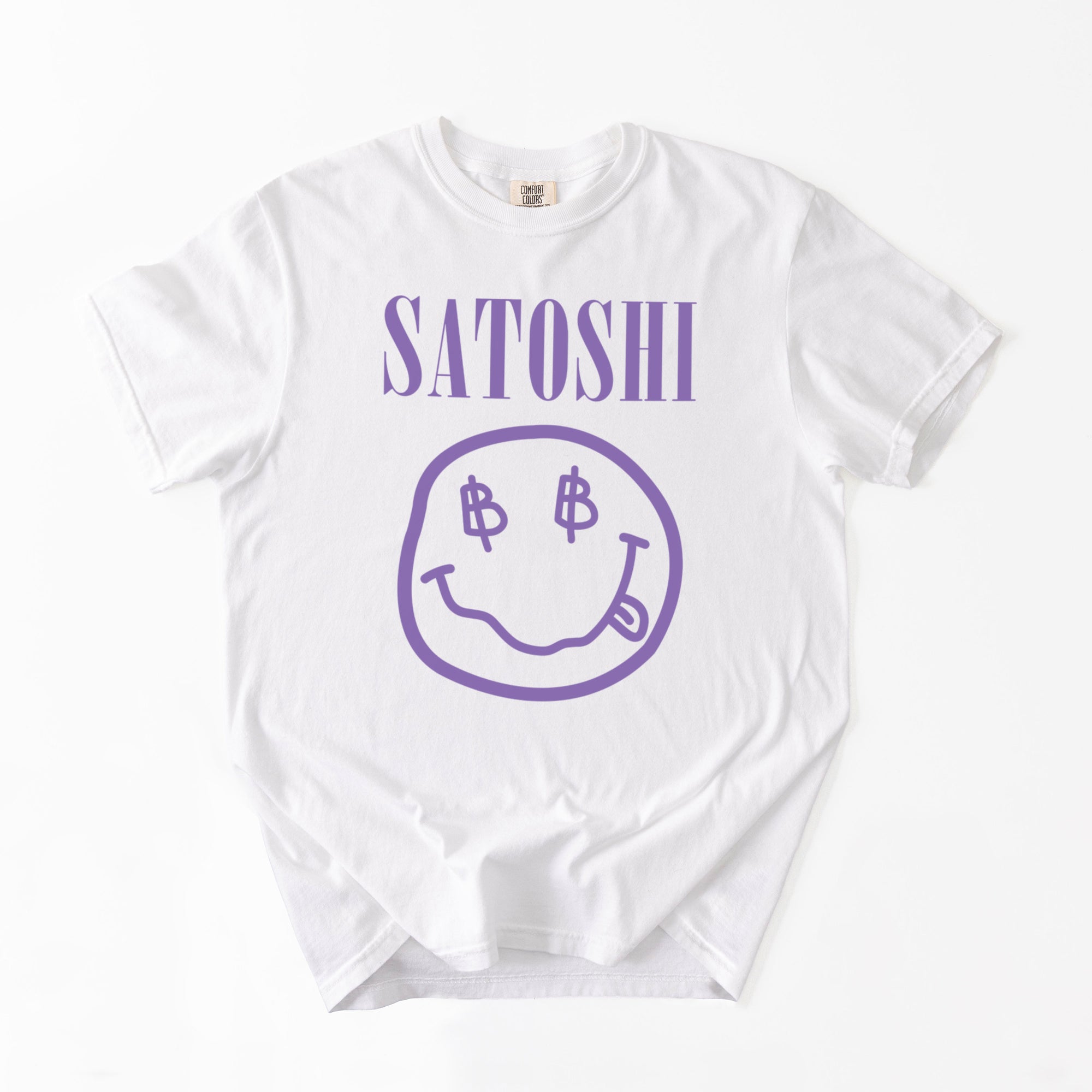 Satoshi Nirvana - Classic Bitcoin T-Shirt