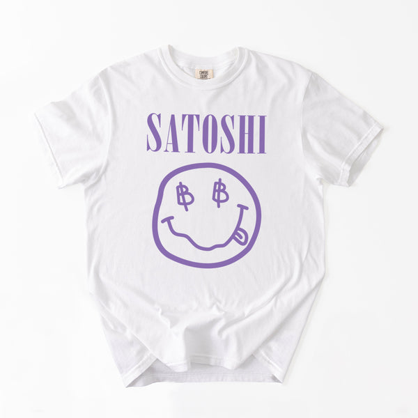 Satoshi Nirvana - Classic Bitcoin T-Shirt