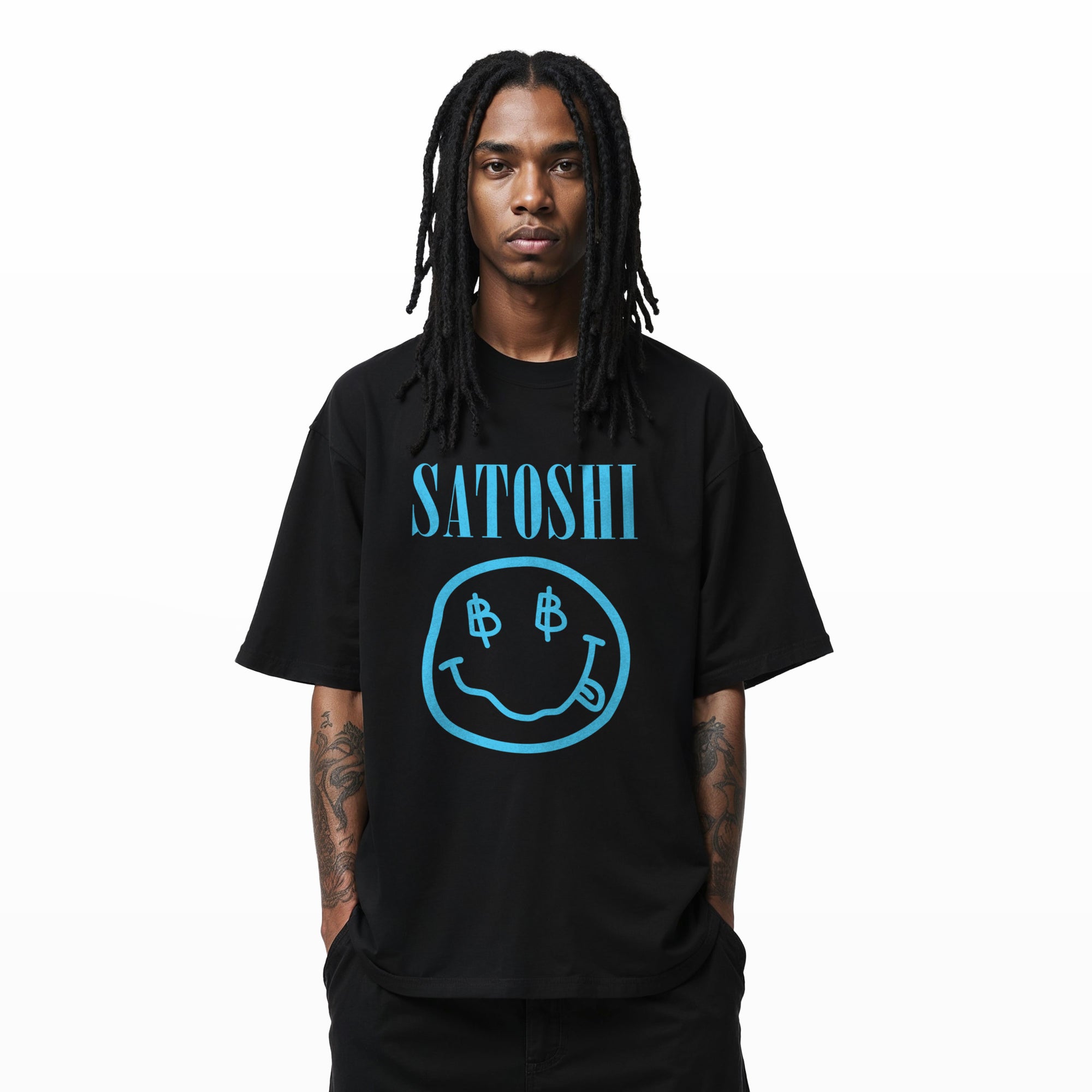 Satoshi Nirvana - Classic Bitcoin T-Shirt